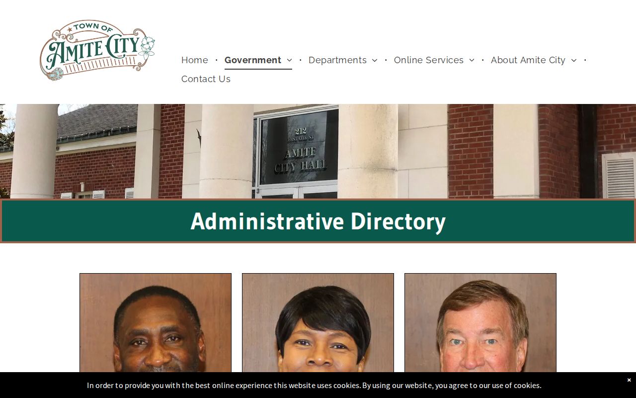 Amite City court docket administrative directory and court administrator contact