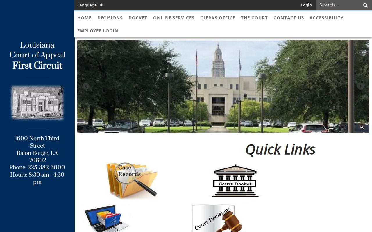 Kentwood court docket First Circuit appellate court route